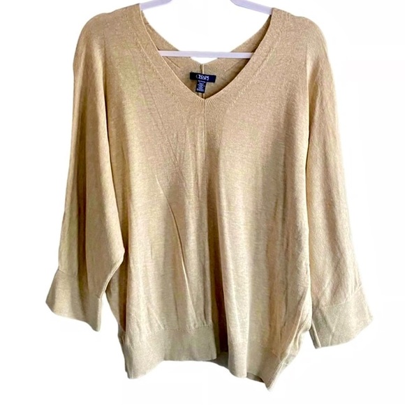 Chaps oversized modal cotton large top - Picture 1 of 3